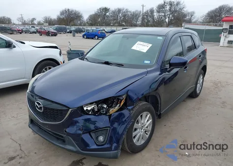 2013 Mazda Cx-5 Touring from USA, damaged, VIN JM3KE2CE4D0145911